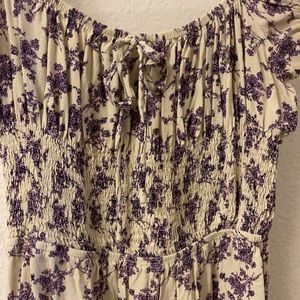 Verge Girl floral dress